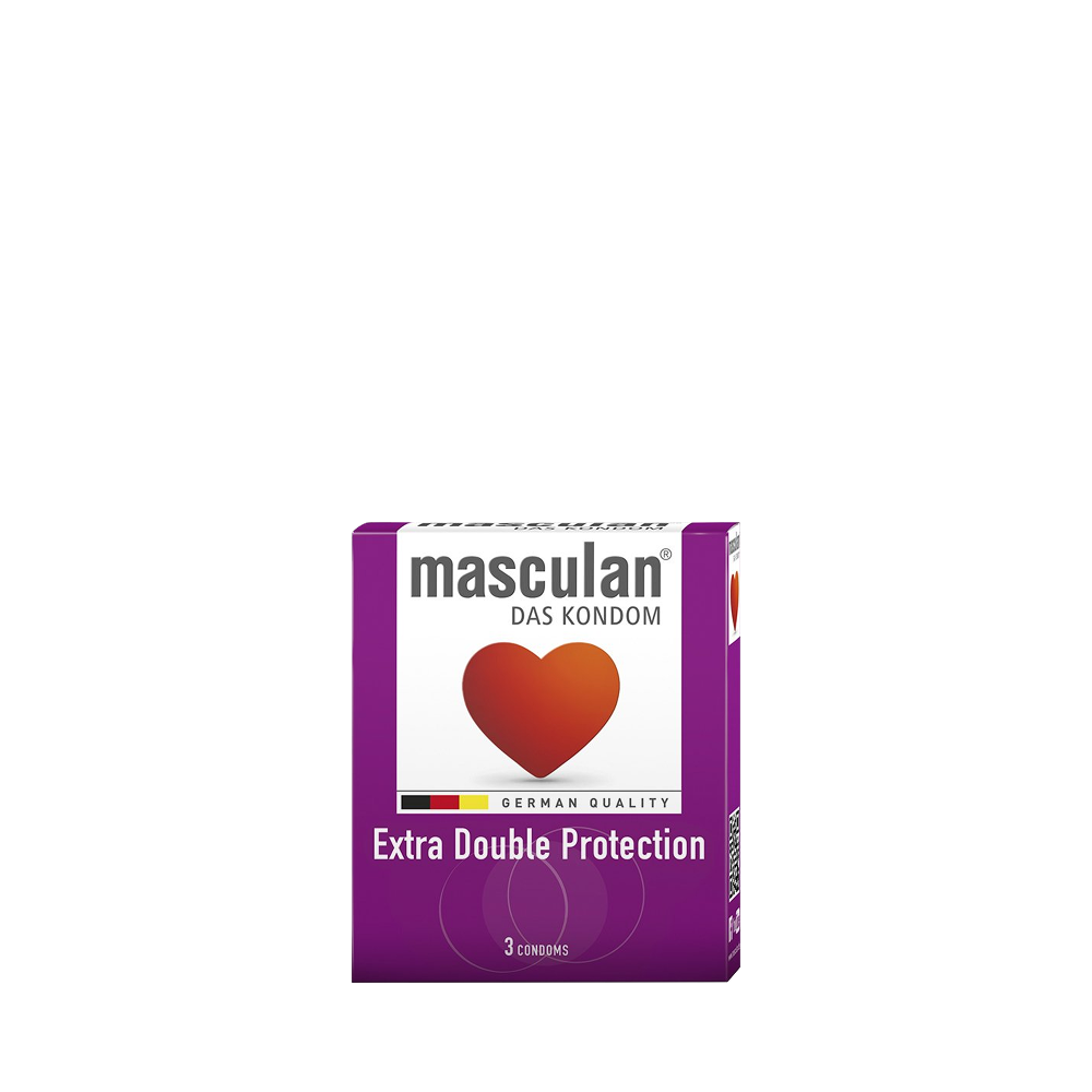 Презервативы Masculan №3 Extra Double Protection