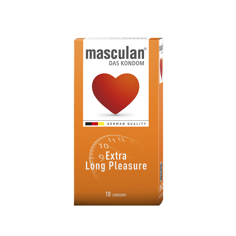 Презервативы Masculan Extra Long Pleasure №10