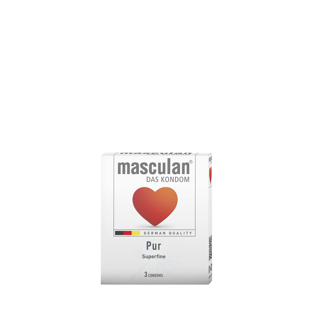 Презервативы Masculan Pure Superfine №3