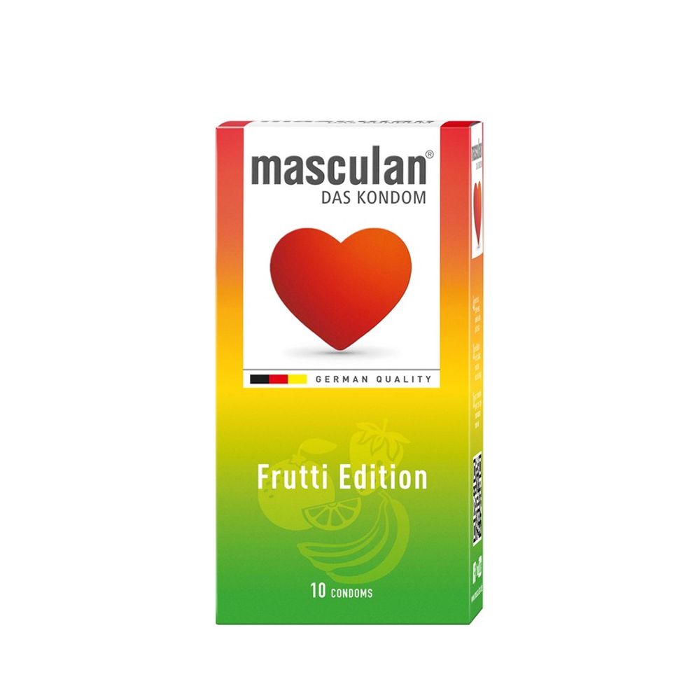 Презервативы Masculan Frutti Edition №10