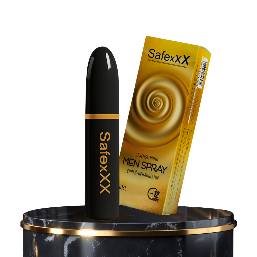 Спрей-пролонгатор для мужчин Safexxx Men sprey, 10 мл