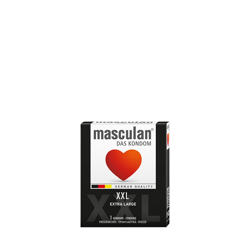 Презервативы Masculan XXL Extra Large Type №3