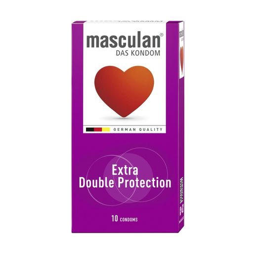Презервативы Masculan №10 Extra Double Protection