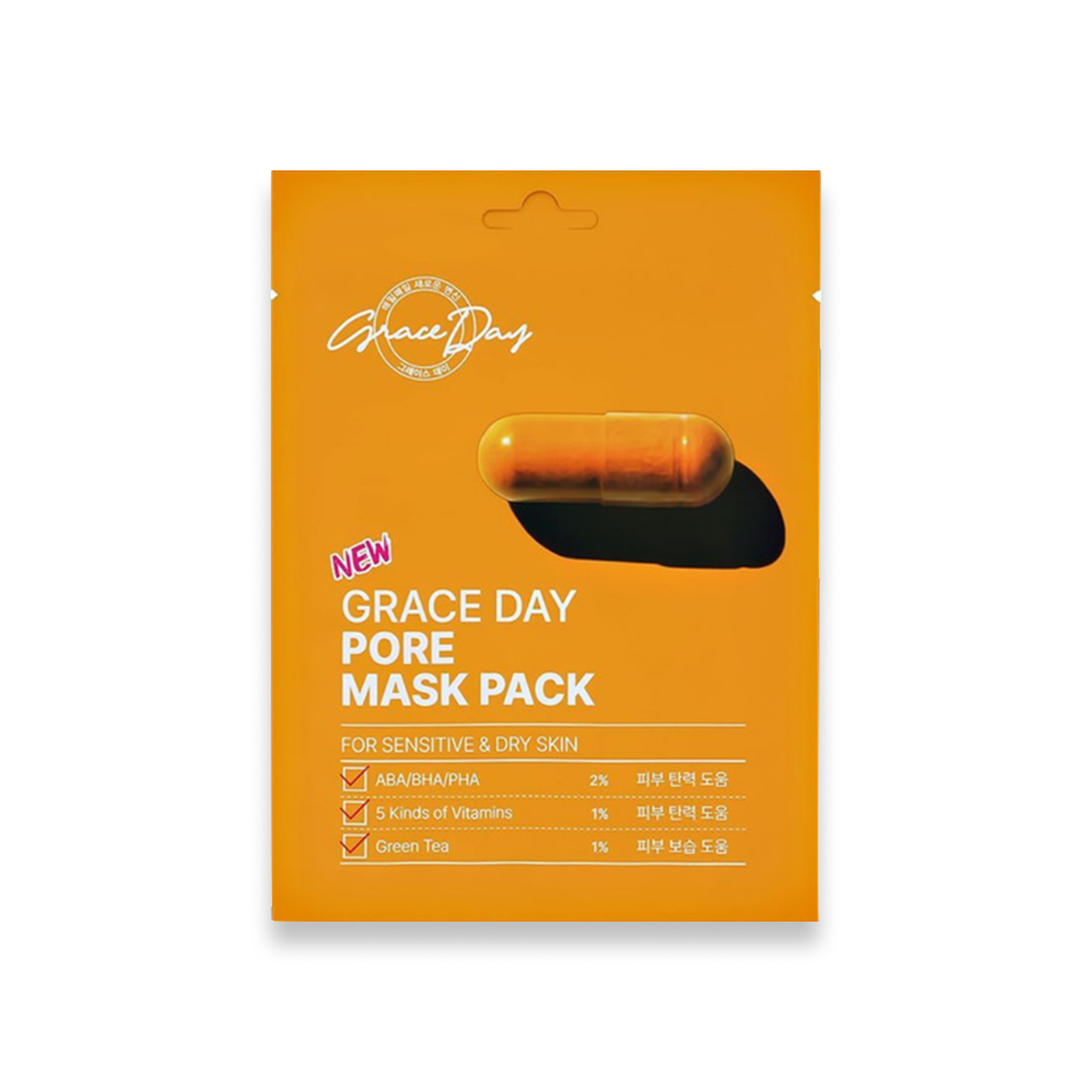 Маска для лица Graceday для сужения пор, 27 мл
