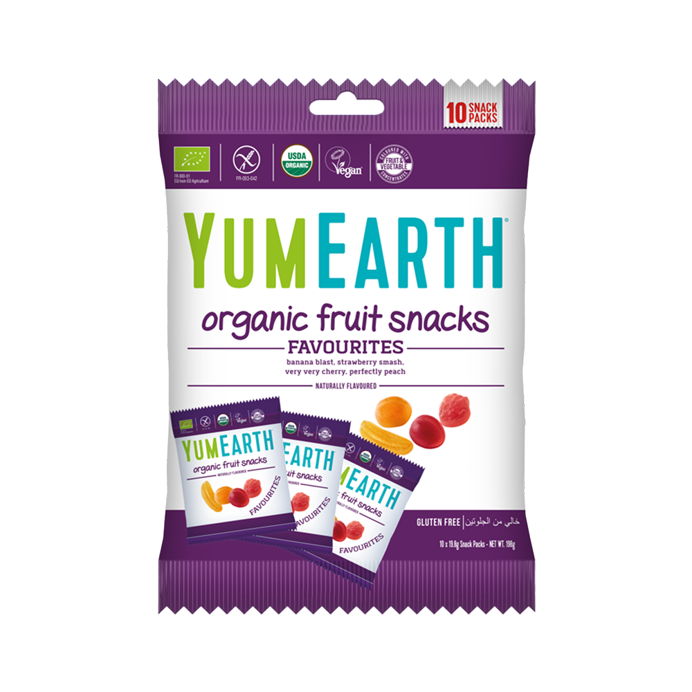 Мармелад органический YUMEARTH Fruit Snacks 198 г №10