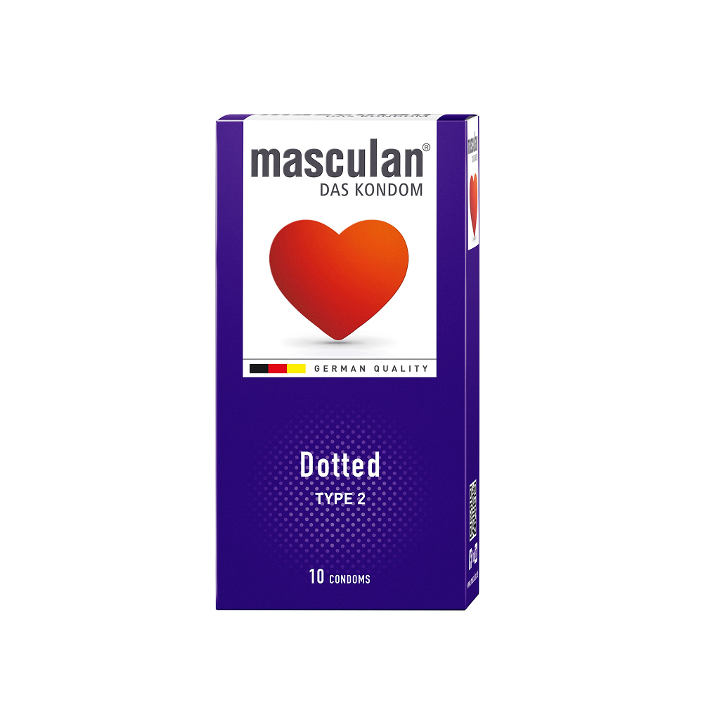 Презервативы Masculan С пупырышками №10