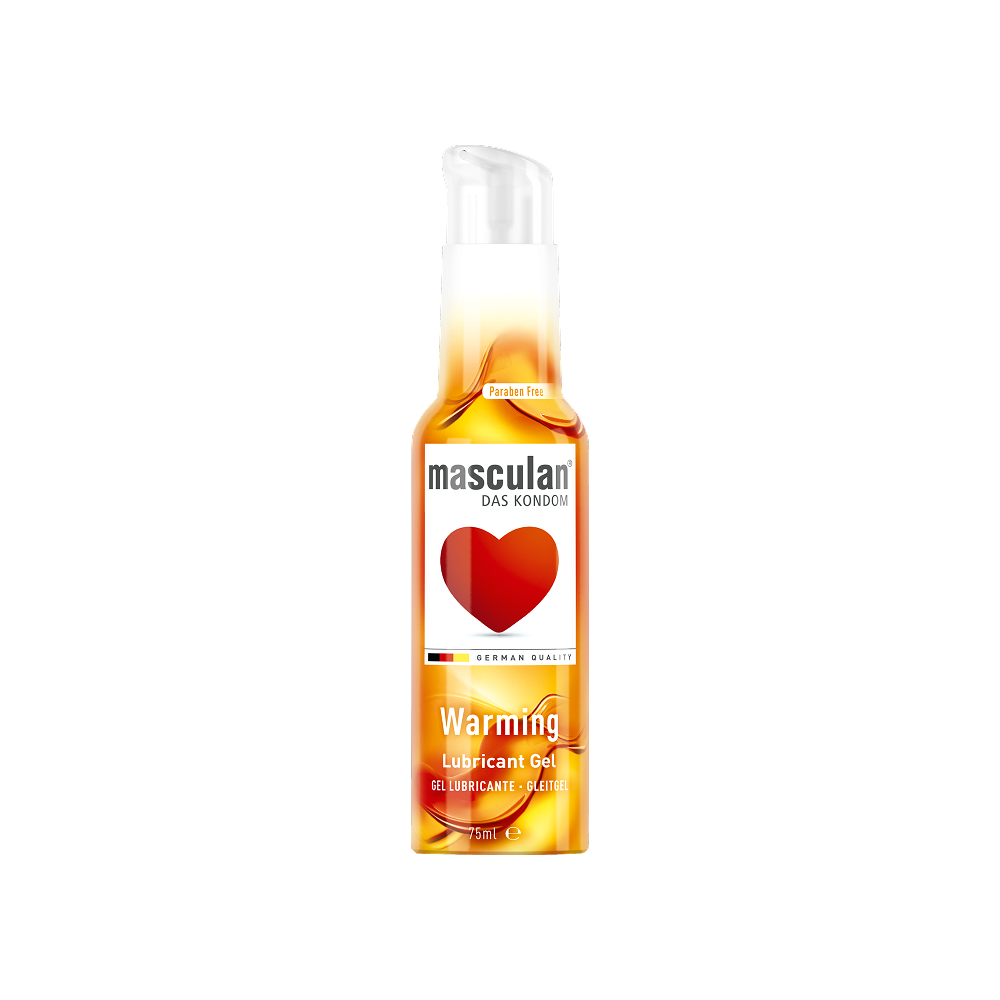 Masculan issiqlik effektli gel-surtmasi, 75 ml