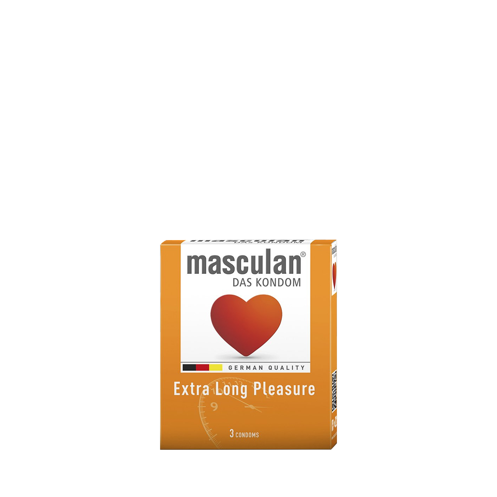 Презервативы Masculan Extra Long Pleasure №3