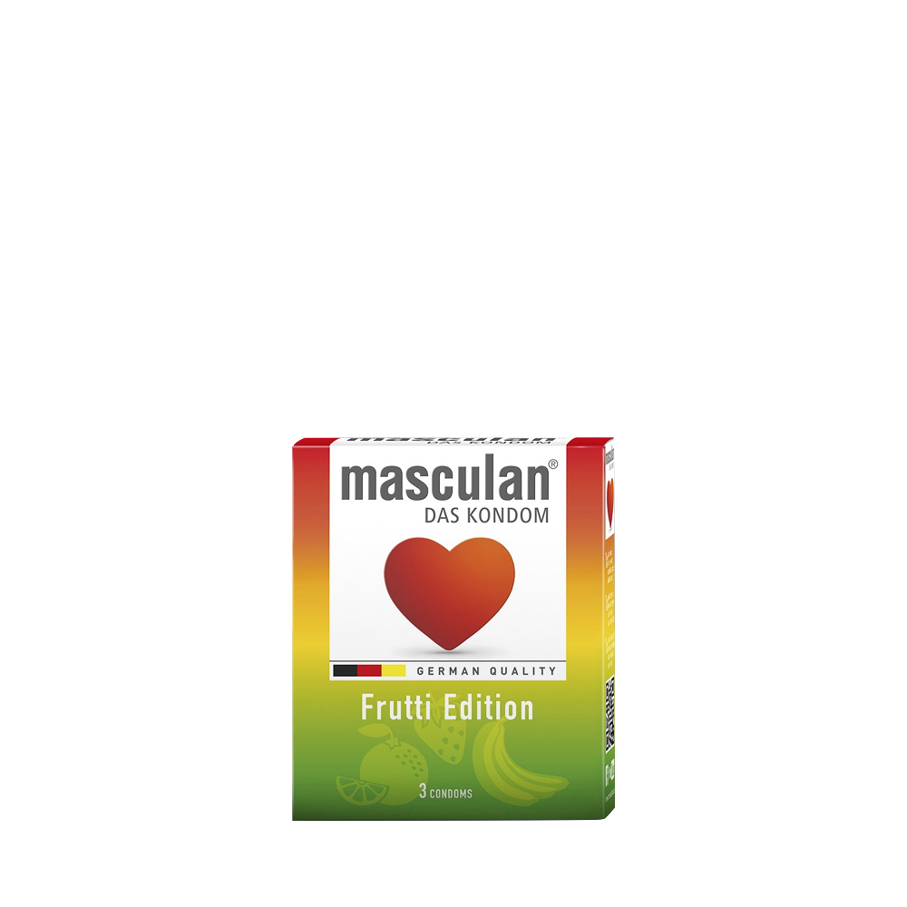 Презервативы Masculan Frutti Edition №3