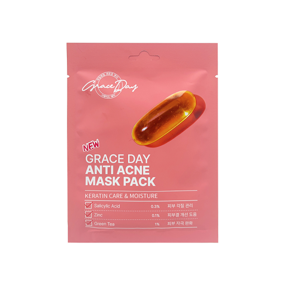 Маска для лица Graceday против акне 27мл