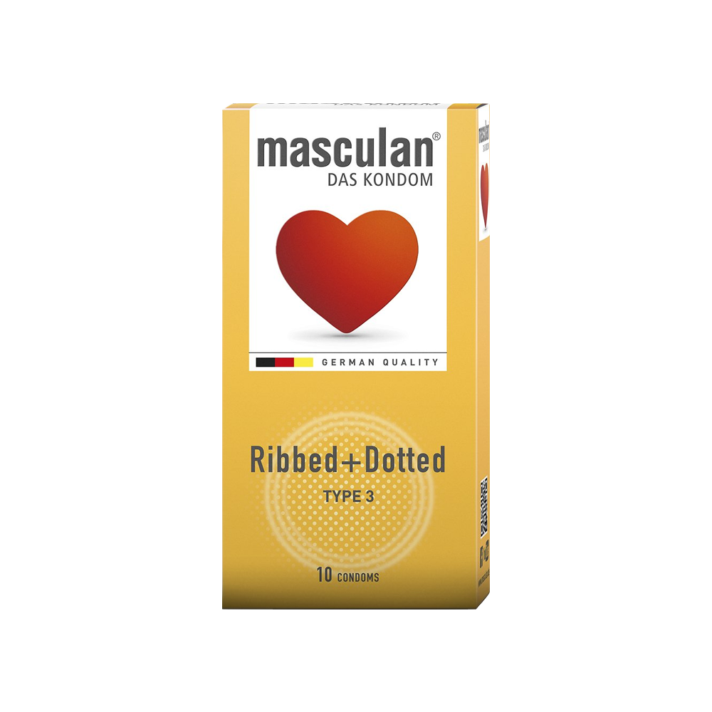 Презервативы Masculan С колечками и пупырышками №10
