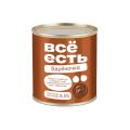 Сгущёнка Варёночка ВСЁ ЕСТЬ 8,5% с сах. и зам.молоч жира ж/б 370г