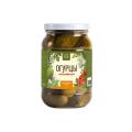 Огурцы маринованные STM 1л
