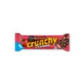 2946 Qulupnay-kokosli nachinkali 32 g qandolatchilik shokoladidan tayyorlangan COCO COZ CRUNCHY qarsildoq shokolad batonchigi