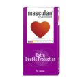 Презервативы Masculan №10 Extra Double Protection