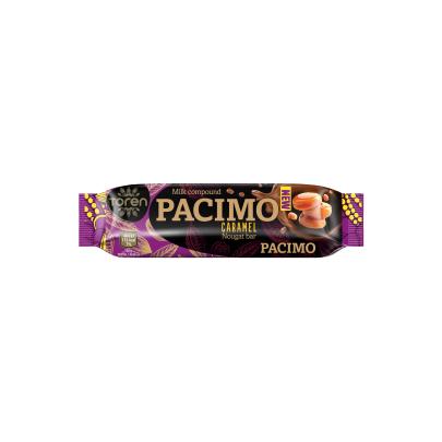 23 g karamel nugati qo‘shilgan PACIMO shokolad batonchigi
