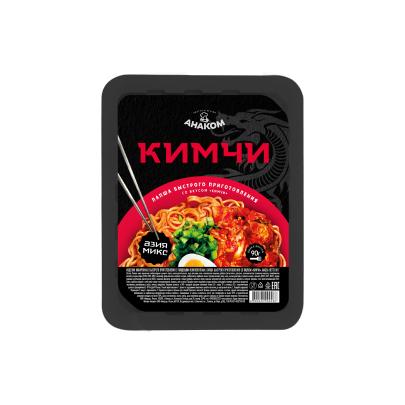 Kimchi ta’mli tez tayyorlanadigan lapsha 90 g li Asia mix lotogida