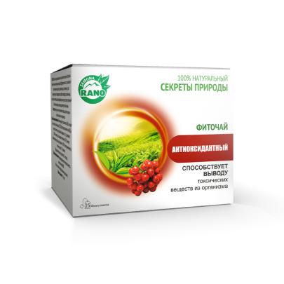 Фиточай Антиоксидантный 1г №25