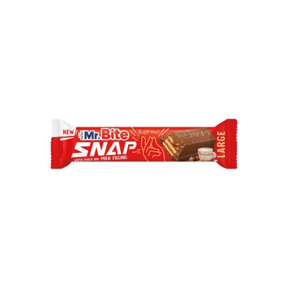 Вафли MR BITE SNAP в молочном шоколаде с какао-кремом 35 г
