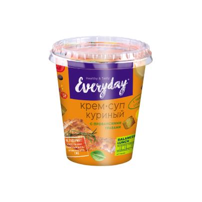 Крем-суп Everyday куриный с прован.трав и ржан.сухарики 32г