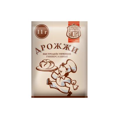 Дрожжи сухие Домашнее Бистро быстродейств. 11г