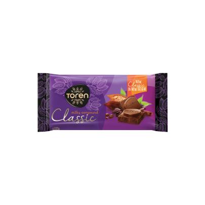 Шоколад CLASSIC из кондитерского шоколада (фиолетовый) 100 г