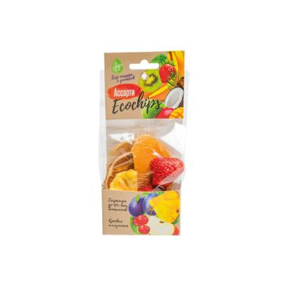Экочипсы фрукты Ассорти 40г
