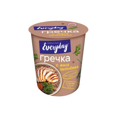 75 g tovuq go‘shti bilan Everyday Grechka