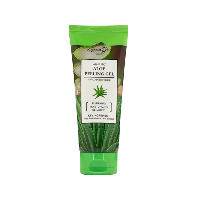 Graceday aloe bilan yumshoq piling-gel, 100 ml