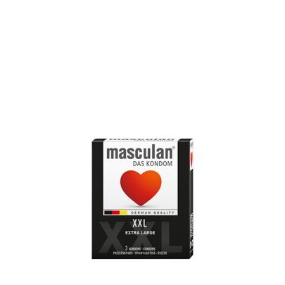 Презервативы Masculan XXL Extra Large Type №3