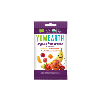 Мармелад органический YUMEARTH Fruit Snacks 50гр