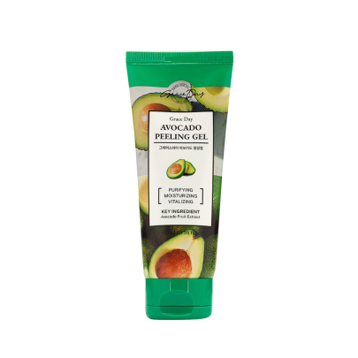 Graceday avokadoli yuz uchun piling-gel, 100 ml