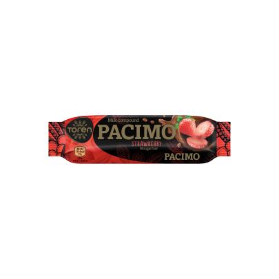 23 g qulupnayli nugat qo‘shilgan PACIMO shokoladli batonchik