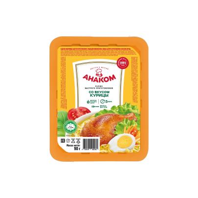 Tovuq ta’mli tez pishadigan lapsha 90 g lik lotokda