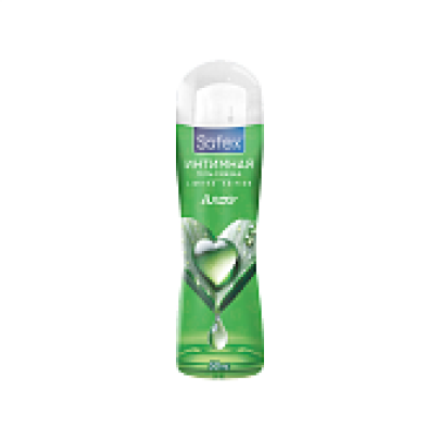 Intim gel  Safex aloe bilan, 50 ml