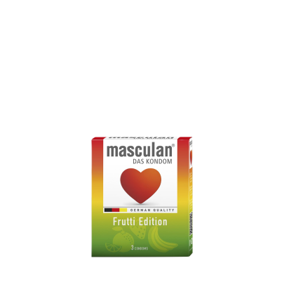 Презервативы Masculan Frutti Edition №3