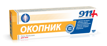 Гель-бальзам д/суставов Окопник 100мл