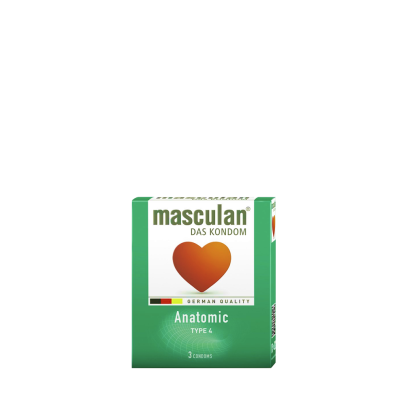 Презервативы Masculan Анатомические №3