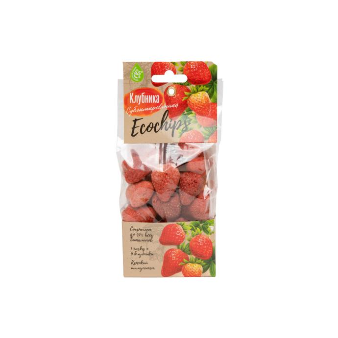 Qulupnay ekochiplari 30g
