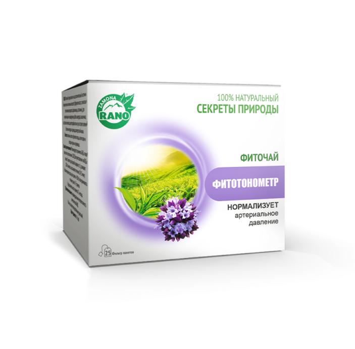 Фиточай Фитотонометр 1 г. № 25