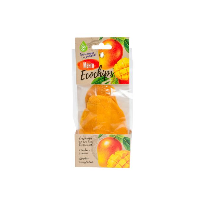 Экочипсы Манго 70г