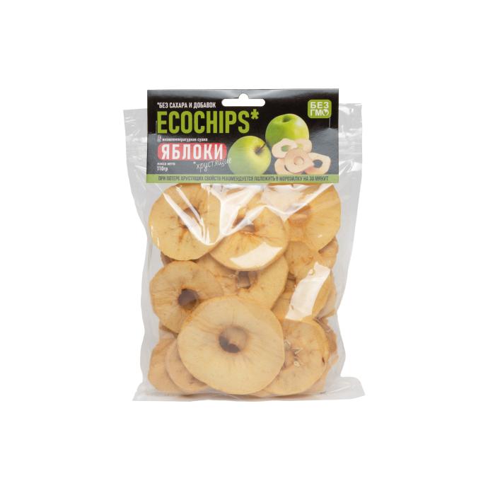 Экочипсы Яблоко 110г