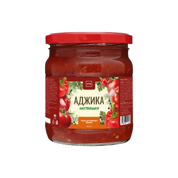 Аджика STM 430мл
