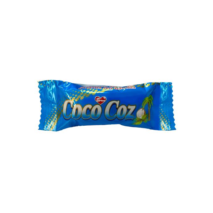 Шоколадный батончик COCO COZ из кондитерского шоколада с кокосом 10 г.
