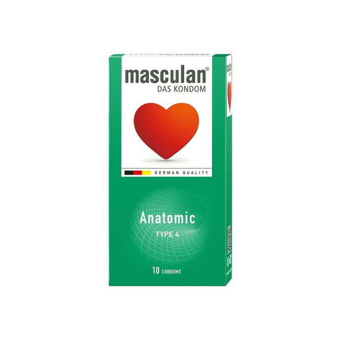Презервативы Masculan Анатомические №10