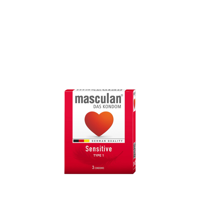 Презервативы Masculan Нежные №3