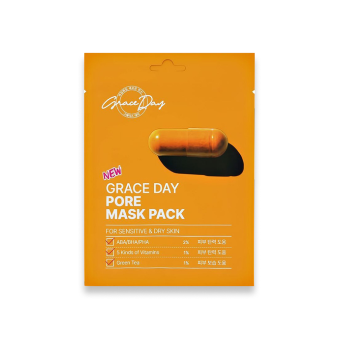 Маска для лица Graceday для сужения пор, 27 мл