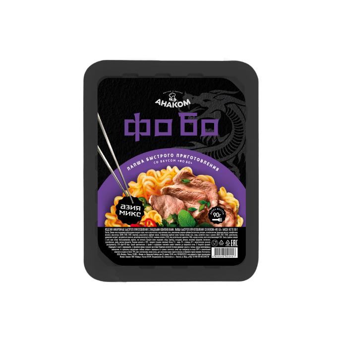 Fo Bo ta’mli tezpishar lapsha 90 g Asia mix lotogida