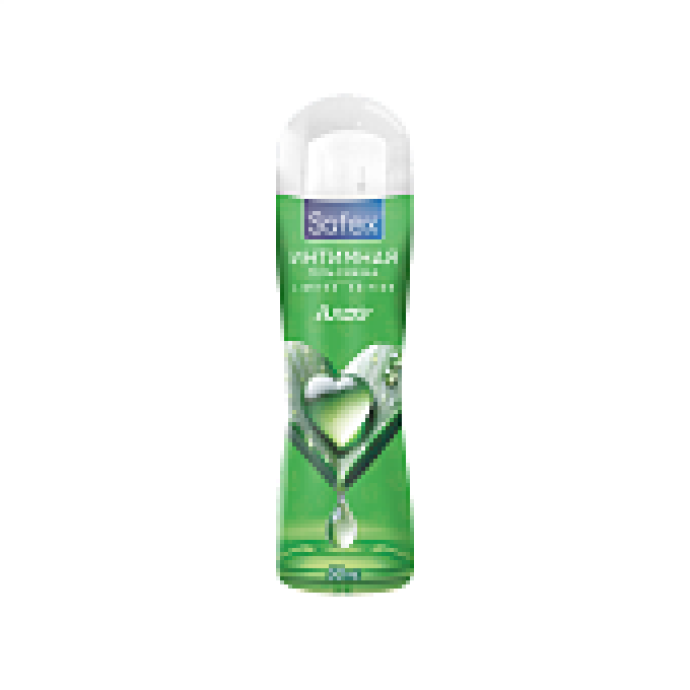 Intim gel  Safex aloe bilan, 50 ml